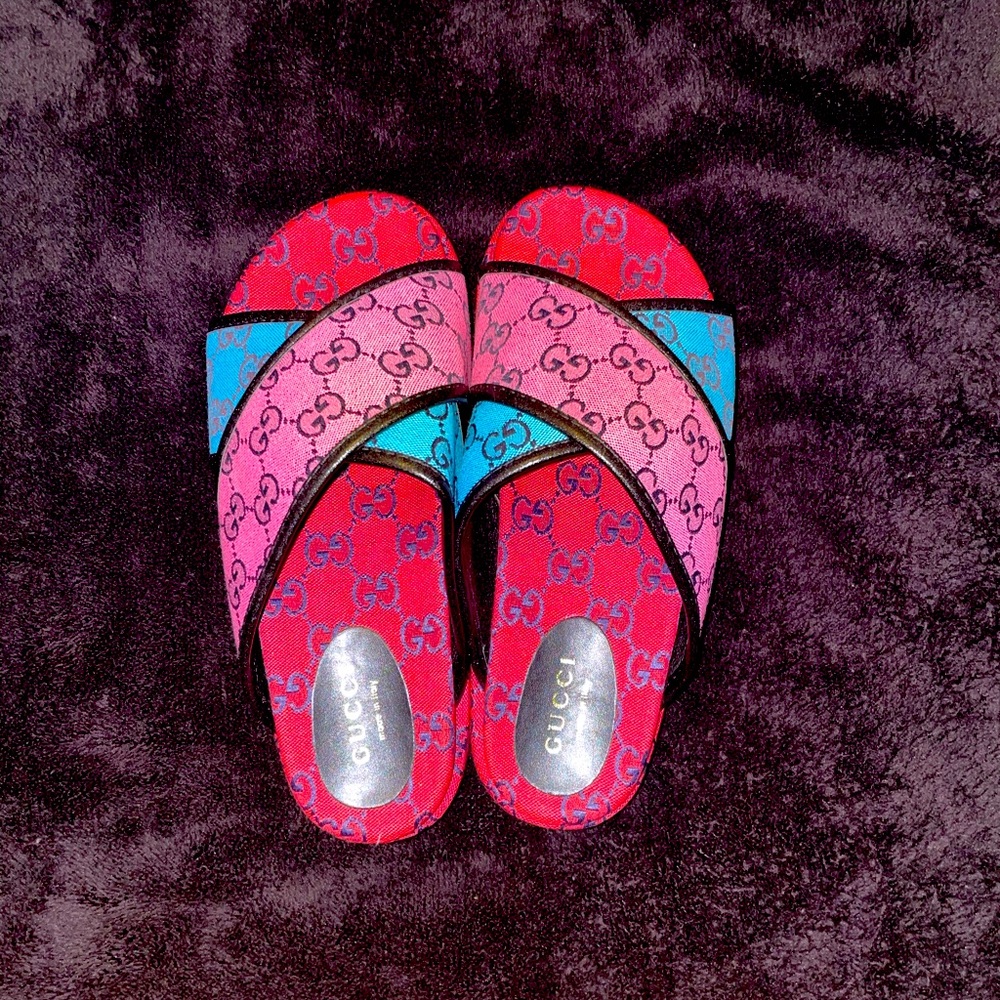 Colorful slides